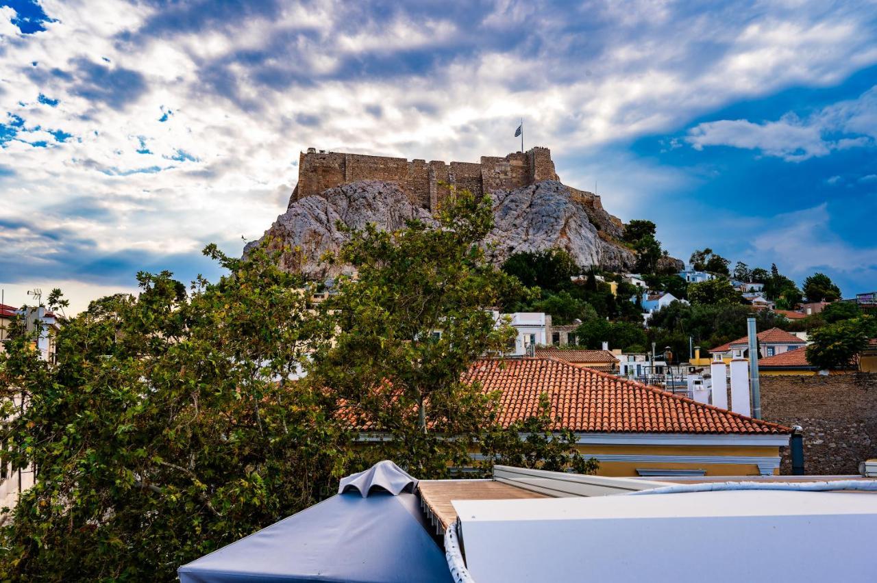 Aphrodite Urban Retreat In Athens Historic Heartアパートメント エクステリア 写真