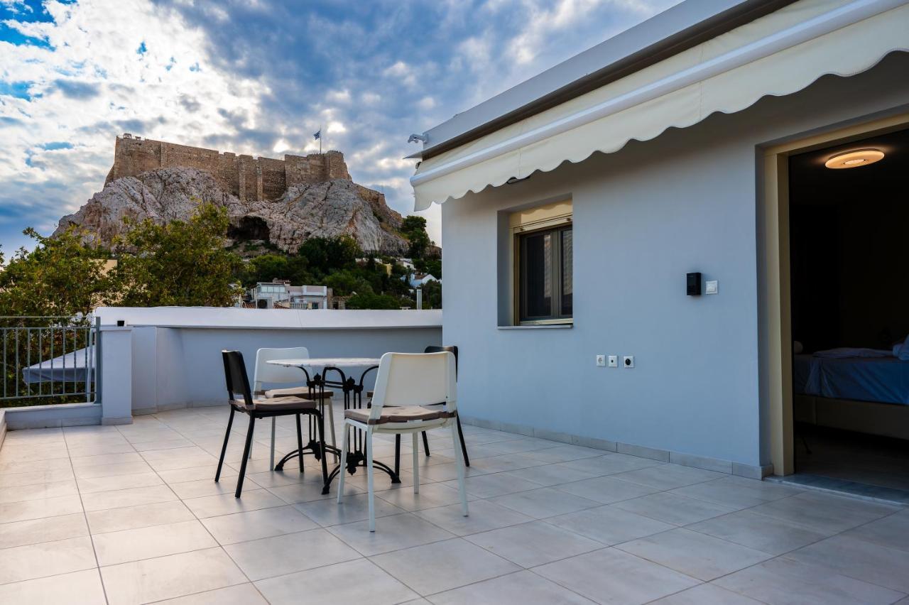 Aphrodite Urban Retreat In Athens Historic Heartアパートメント エクステリア 写真