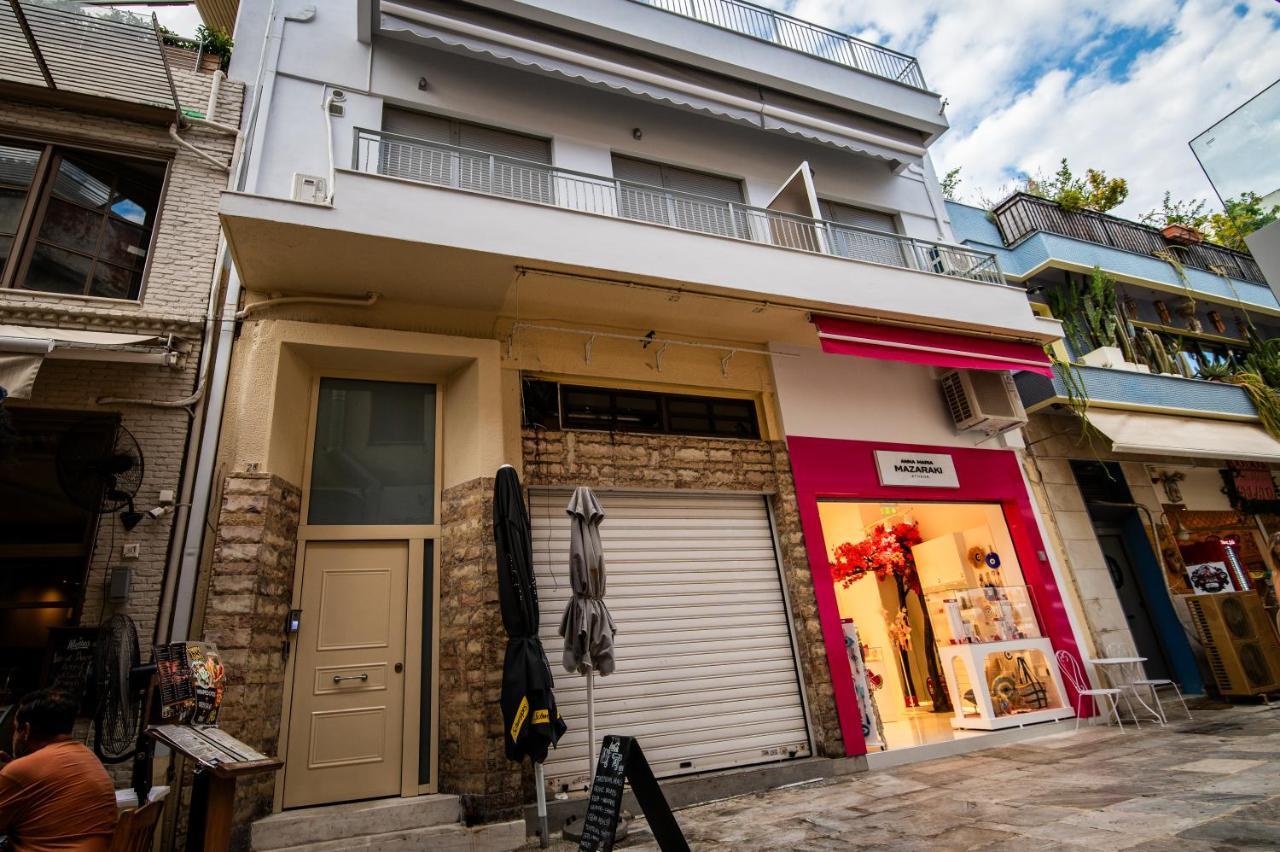 Aphrodite Urban Retreat In Athens Historic Heartアパートメント エクステリア 写真