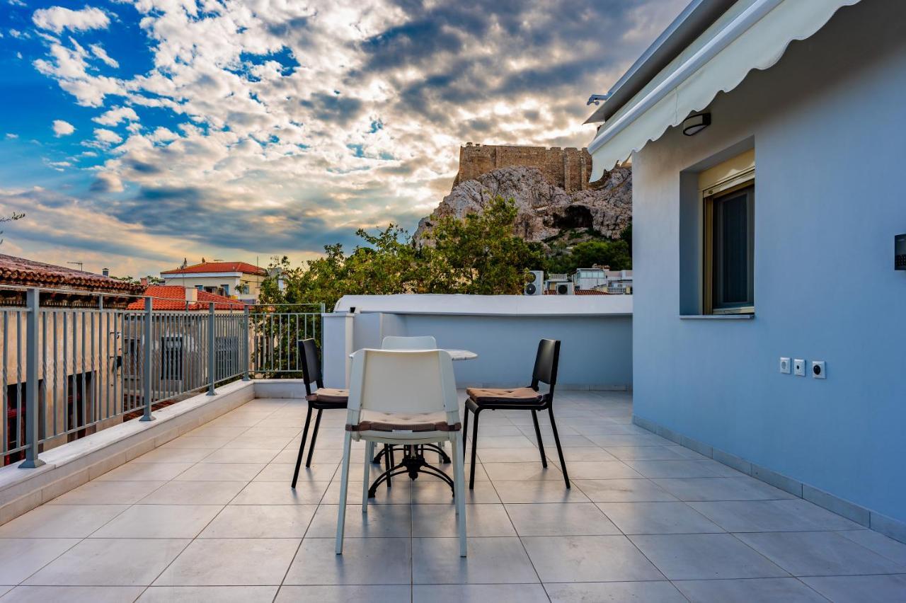 Aphrodite Urban Retreat In Athens Historic Heartアパートメント エクステリア 写真